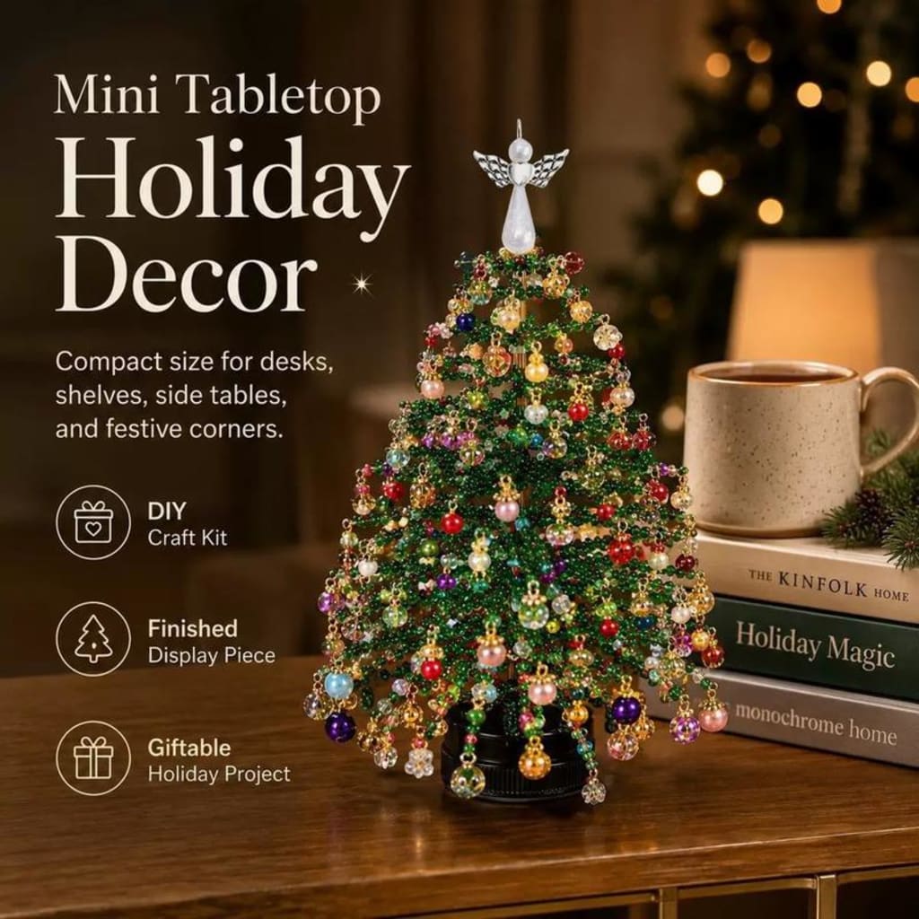 AMELORA™ FestiveBeads — Craft a Christmas Keepsak
