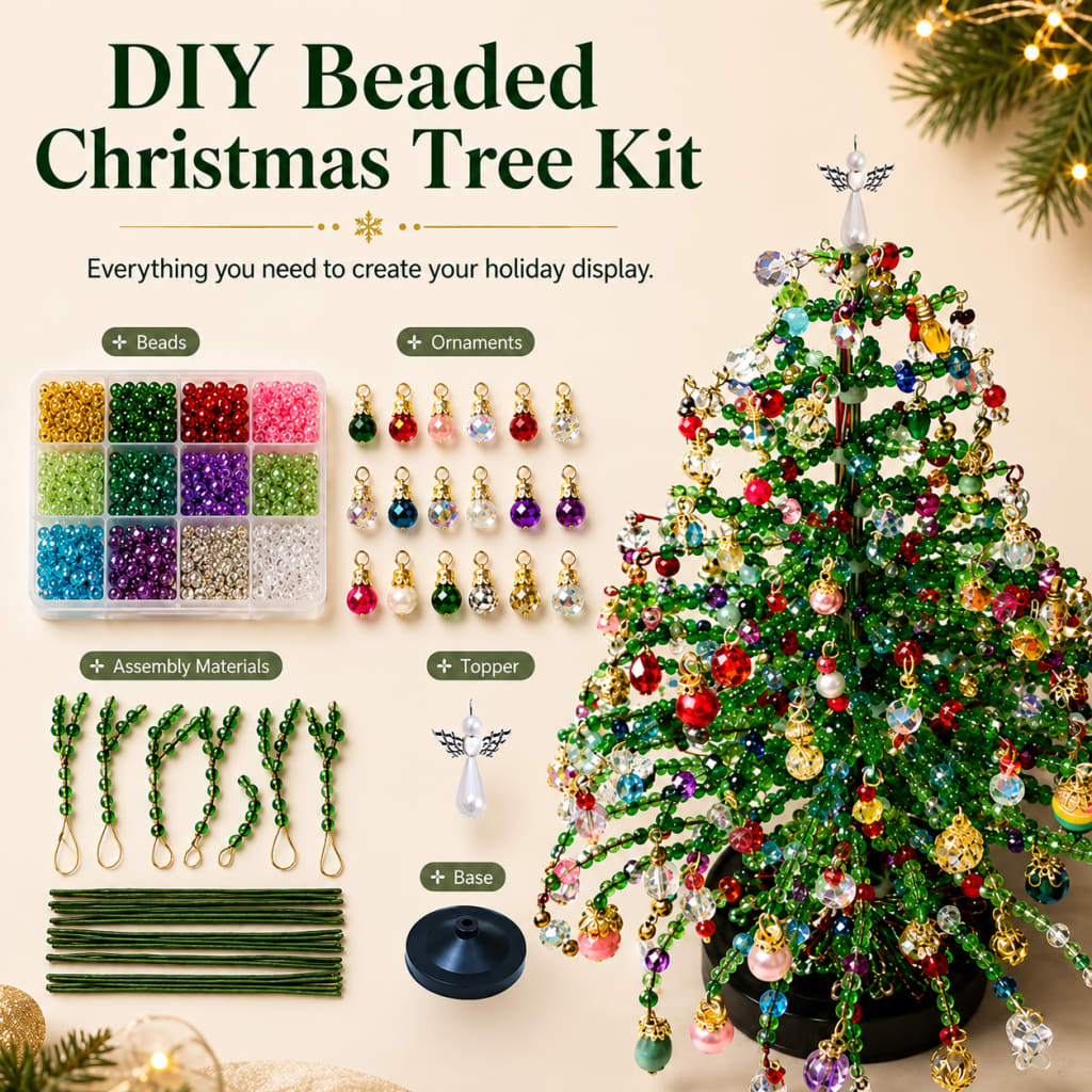 AMELORA™ FestiveBeads — Craft a Christmas Keepsak