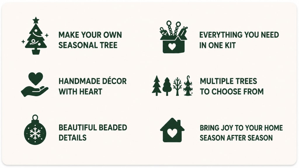 AMELORA™ FestiveBeads — Craft a Christmas Keepsak