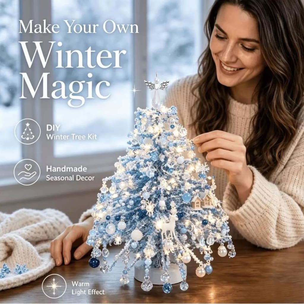 AMELORA™ FestiveBeads — Craft a Christmas Keepsak